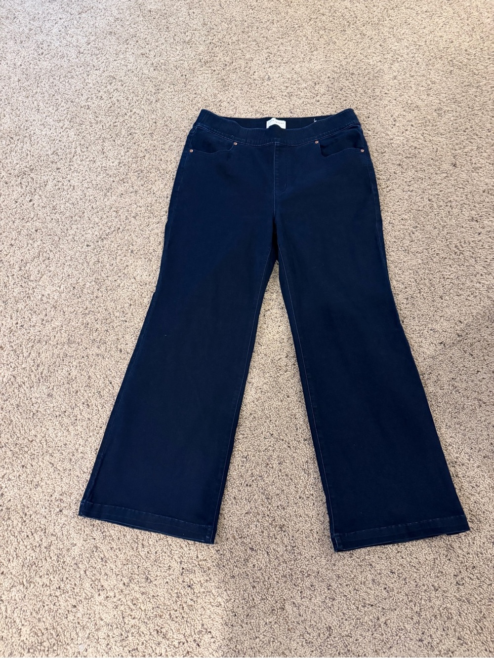 Lane Bryant Dark Navy Flare Jeans